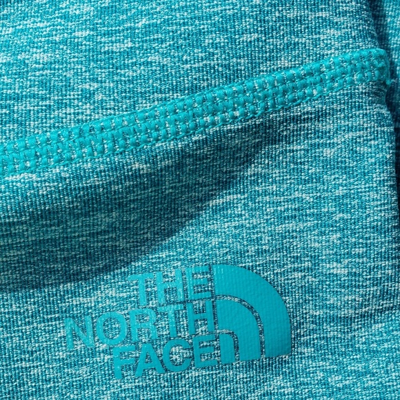 The North Face womens green strech capri sz Med - Picture 5 of 6